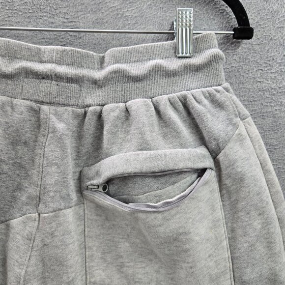 Cookies Men Shorts S Gray Sweat Colorblock Streetwear Embroidered Patch READ - Picture 6 of 12